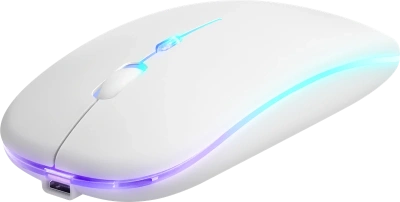 Мышь беспроводная Defender Touch MM-997 белый, 1600 dpi, кнопки - 4 [52998]