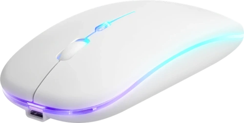 Мышь беспроводная Defender Touch MM-997 белый, 1600 dpi, кнопки - 4 [52998]