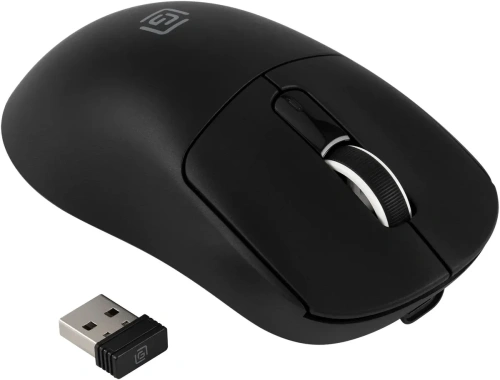 Мышь беспроводная Oklick 800GMW черный, 10000 dpi [800GMW]