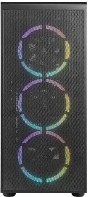 Компьютерный корпус Azza Prime 360E черный без БП [CSAZ- 360E PRIME 360E]