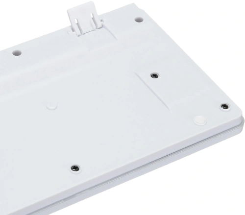 Клавиатура Oklick 420MRL [1091227] проводная, USB, белый [1091227]