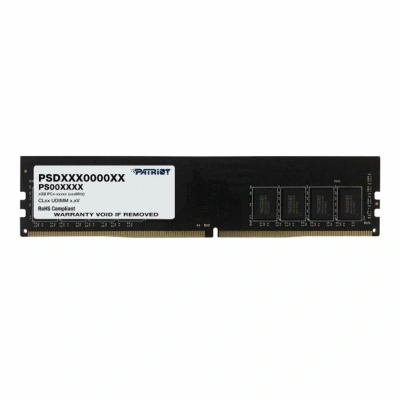 Оперативная память Patriot 32Gb DDR4 2666Mhz PC21300, DIMM Signature [PSD432G26662]