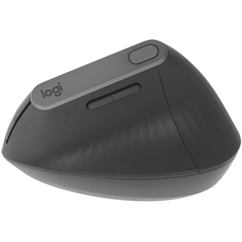 Мышь беспроводная/проводная Logitech MX Vertical графитовый, 4000 dpi [910-005448 / 910-005451]