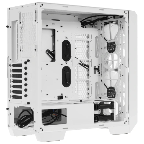 Компьютерный корпус Thermaltake View 300 MX белый без БП ATX [CA-1P6-00M6WN-00]
