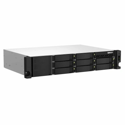 Сетевое хранилище SMB QNAP TS-873AeU-RP-4G NAS 8 HDD trays [TS-873AeU-RP-4G]