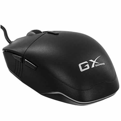 Мышь беспроводная Genius Scorpion M58250 черный, 3200 dpi, кнопки - 6 [31060001401]