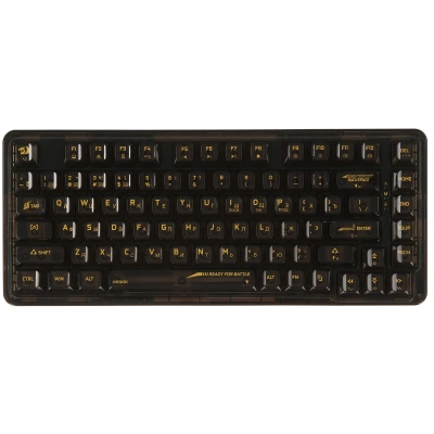 Клавиатура Redragon Elf Pro (71742) беспроводная, USB, Bluetooth/Радиоканал, черный [71742]