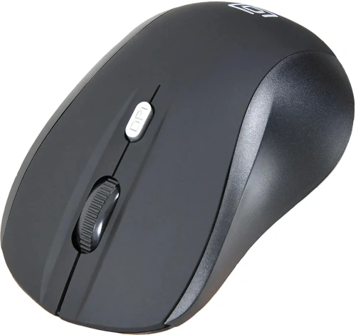 Мышь беспроводная Oklick 415MW черный, 1600 dpi, радиоканал, USB, кнопки - 4 [415MW черный]