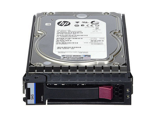 Жесткий диск HP 600Gb 3.5&quot; Dual-Port EVA FC 15000rpm 40pin (O) [AJ872B/495808-001]