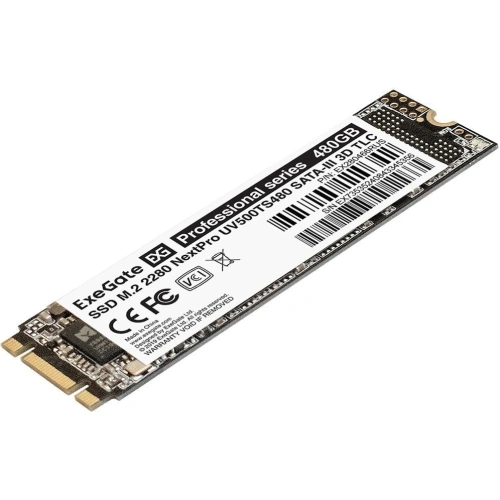 Накопитель SSD ExeGate NextPro UV500TS480, 480Gb [EX280466RUS]