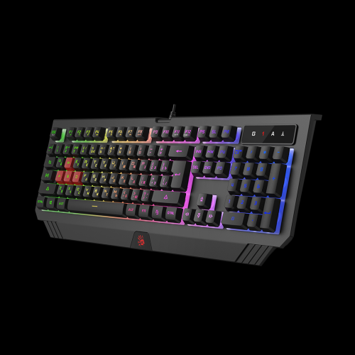 Клавиатура A4Tech Bloody B120N проводная USB черный [B120N]