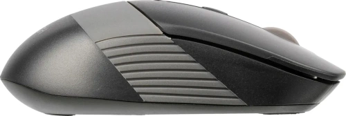 Мышь беспроводная A4Tech Fstyler FG10S черный/серый, 2000 dpi [FG10S черный/серый]
