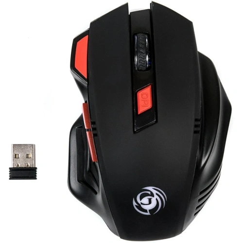 Мышь беспроводная Dialog Gan-Kata черный, 1600 dpi [MRGK-14UR]