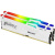 Комплект модулей памяти Kingston FURY Beast White RGB EXPO 64GB DDR5 [KF560C30BWEAK2-64]