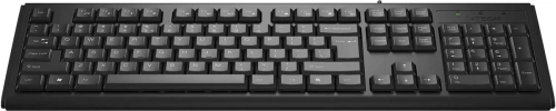 Клавиатура A4Tech KR-83 проводная, USB, черный [KR-83]