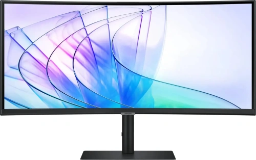 Монитор 34&quot; Samsung ViewFinity S6 [LS34C650VAIXCI]