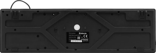 Клавиатура Defender Accent SB-720 проводная, USB, черный [45720]