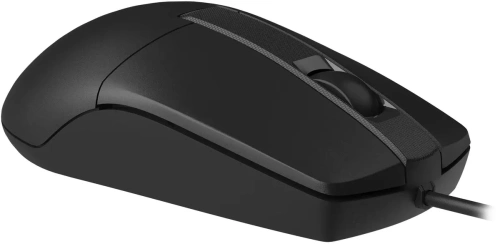 Мышь проводная A4Tech OP-335S черный, 1200 dpi, USB, кнопки - 3 [OP-335S]