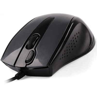 Мышь проводная A4Tech черный, 1200 dpi, USB, кнопки - 4 [N-500FS]