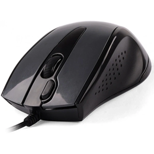 Мышь проводная A4Tech черный, 1200 dpi, USB, кнопки - 4 [N-500FS]