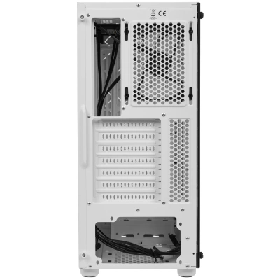 Компьютерный корпус Azza Spectra белый без БП ATX [CSAZ-280W SPECTRA]