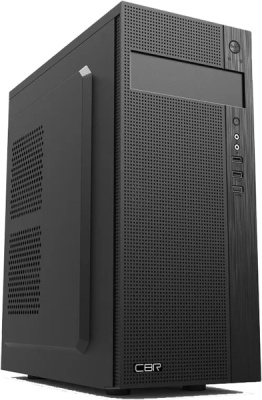 Корпус CBR ATX Miditower E185 без БП, 1*USB 3.0, 2*USB 2.0 [PCC-ATX-E185-USB31-USB22-WPSU]