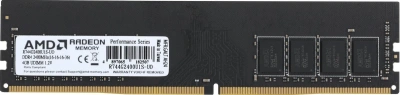 Оперативная память AMD 4GB DDR4 2400 DIMM Performance Series, 1.2V [R744G2400U1S-UO]