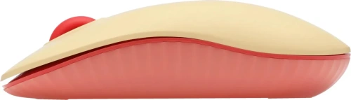 Мышь беспроводная Acer OMR205 бежевый/розовый, 1200 dpi, кнопки - 3 [ZL.MCEEE.02L]