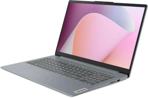 Ноутбук LENOVO IdeaPad Slim 3 15AMN8, серый, 15.6&quot; [82XQ00K0UE]