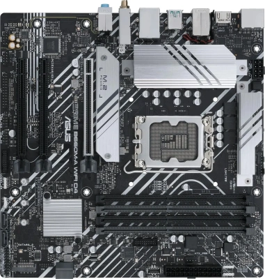 Материнская плата ASUS PRIME B660M-A WIFI D4, Socket LGA 1700, Intel B660 [PRIME B660M-A WIFI D4]