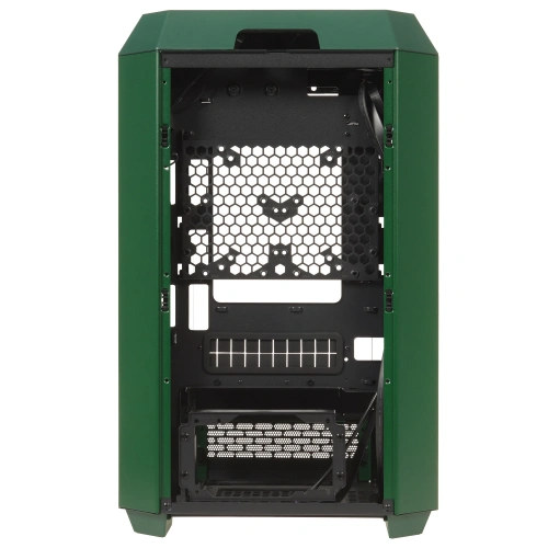 Компьютерный корпус Thermaltake The Tower 300 Racing Green зеленый без БП [CA-1Y4-00SCWN-00]