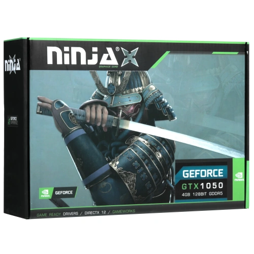Видеокарта Ninja (Sinotex) GTX1050 4G GDDR5 128BIT DVI DP HDMI [NF105NP45F]