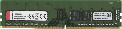 Оперативная память Kingston 16GB DDR4 3200MHz DIMM KVR32N22D8/16 PC4-25600, CL22 [KVR32N22D8/16]
