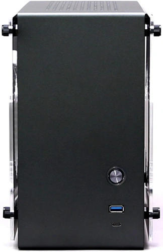 Компьютерный корпус MINITOWER MITX W/O PSU M2 MINI GRAY ZALMAN [M2 MINI GRAY]