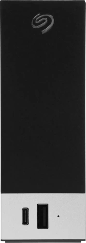 Внешний жесткий диск 3.5&quot;; USB 3.2 Gen1 (USB 3.0, USB 3.1 Gen1) Type-C, черный [STLC10000400]