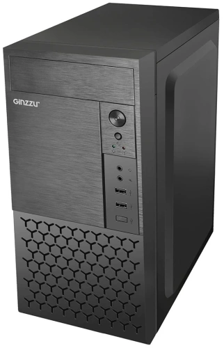 Компьютерный корпус Ginzzu B410 mATX [Ginzzu B410]