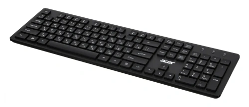 Клавиатура/ Клавиатура Acer OKW020 USB slim black [ZL.KBDEE.001]