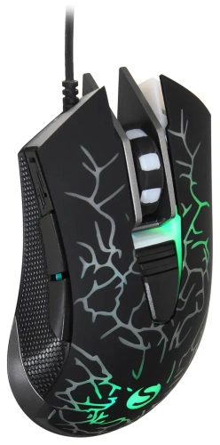 Мышь проводная SunWind SW-M705G черный, 3600 dpi, USB, кнопки - 6 [1422391]