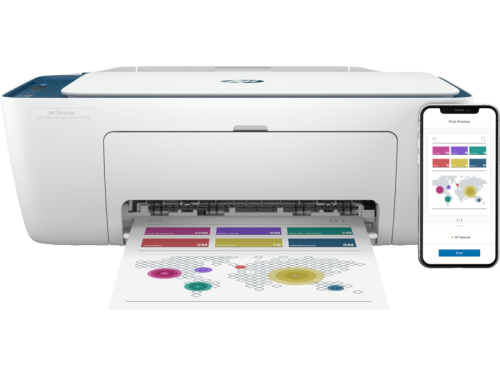 МФУ струйный HP DeskJet Ink Advantage Ultra 4828 [25R76A]