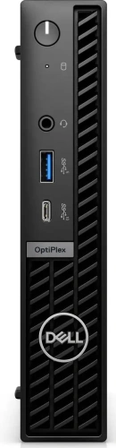 Неттоп Dell Optiplex 7020 Micro i3 14100T 8Gb SSD256Gb UHDG 730 Windows 11 Professional [7020-3861]
