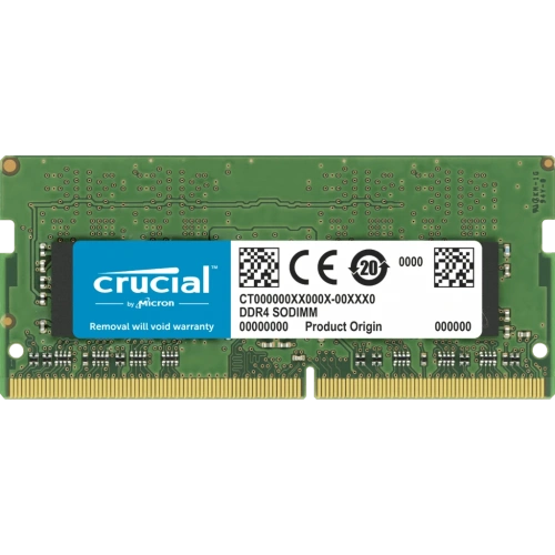 Оперативная память Crucial DDR4, 32Gb 3200 MHz, CL22, SO-DIMM [ CT32G4SFD832A]