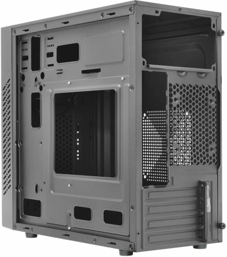 Корпус Ginzzu D350 2*USB 2.0,AU RGB [Ginzzu D350]