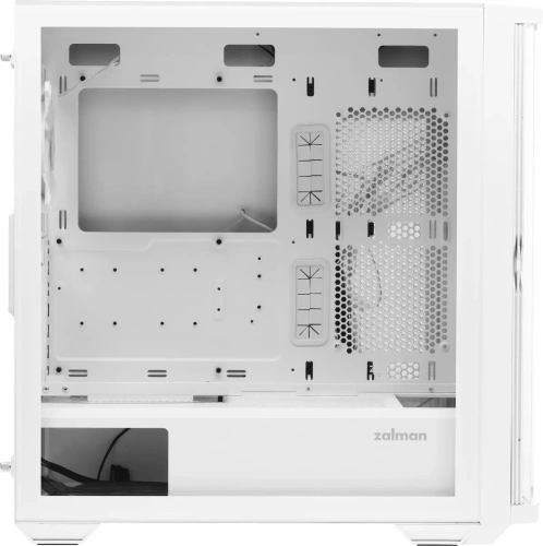 Компьютерный корпус MidiTower Zalman Z10 DUO White [Z10 DUO белый]
