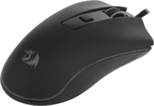 Мышь проводная Redragon Cypher, черный, 12800 dpi, USB, кнопки - 7 [72075]