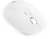 Мышь беспроводная Oklick 509MW белый, 1600 dpi, радиоканал, USB, кнопки - 4 [1885186]