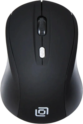 Мышь беспроводная Oklick 415MW черный, 1600 dpi, радиоканал, USB, кнопки - 4 [415MW черный]
