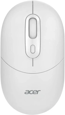 Мышь беспроводная Acer OMR301 белый, 1600 dpi, кнопки - 4 [ZL.MCECC.01U]