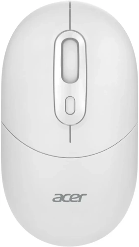 Мышь беспроводная Acer OMR301 белый, 1600 dpi, кнопки - 4 [ZL.MCECC.01U]