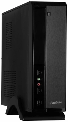Компьютерный корпус Exegate MiniITX Exegate MI-207 Black [EX268689RUS]