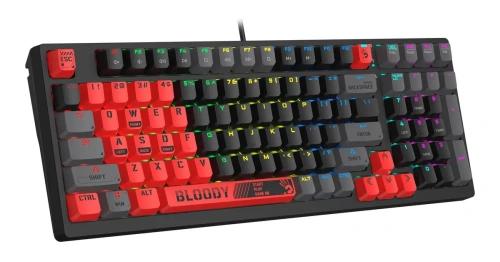 Клавиатура A4Tech Bloody S98 (SPORTS RED) проводная USB красный/черный [SPORTS RED]